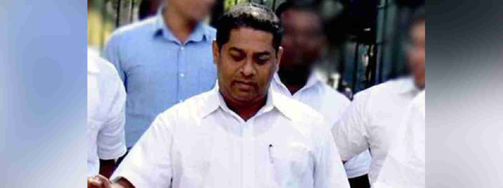 නෙවිල් වන්නිආරච්චි අල්ලස් කොමිසමේ අත්අඩංගුවට